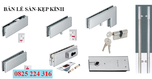 Sửa chữa bản lề sàn và các phụ kiện cửa kính